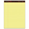 Ampad Canary Narrow Rule Pad Perforated Size, Pk12 20-022